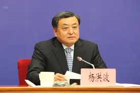 曾任市委书记、州委书记、省发改委主任，杨洪波主动投案！当过多个“一把手”，3年前曾被问责！图片