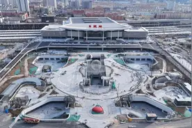碧海珍贝，高铁新篇！日照站新站房雏形曝光图片