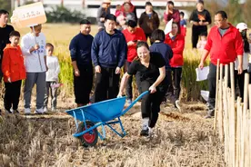 2024年长三角甜蜜农耕运动会在嘉兴嘉善举行图片