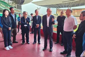 省住建厅在广州调研十五运会场馆改造建设情况图片