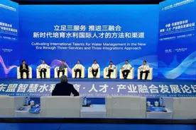 安徽水利水电职业技术学院应邀参加中国—东盟智慧水利教育·人才·产业融合发展论坛图片