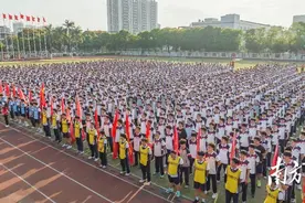 技能+体能双驱动育人，东莞这所学校实施金匠“大体育”行动图片