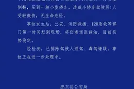 太惊险！小轿车被完全压扁，网友：司机命真大图片