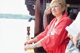 在西子湖畔跨越时空对话，鲁迅与高尔基会聊些什么图片