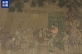 “千秋佳人——故宫博物院藏历代人物画特展（第四期）”在故宫文华殿开幕图片