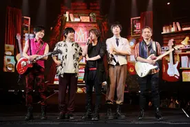 “超犀利趴13”最强音乐能量爆发 GLAY邀阿信、怪兽重现《诱惑》图片