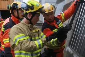 模拟发生6.2级地震，粤港澳地震救援专业力量首次举行跨境联合演练图片
