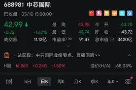 中芯国际一季度净利大跌68%，但当务之急并非利润图片
