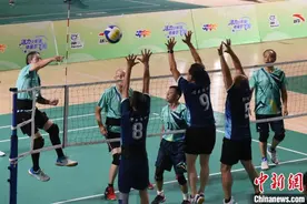 第九届“中国最美乡村”气排球邀请赛开赛 千余名运动员参赛图片
