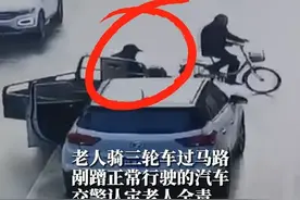 卖菜老人剐蹭汽车，掏出兜里所有现金赔偿！她却说……图片