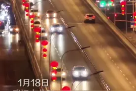 红灯笼挂满全城 武汉街头年味渐浓图片