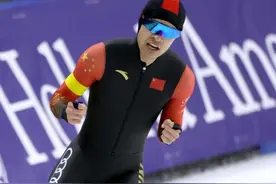 速度滑冰世界杯｜中国队收获1银1铜图片