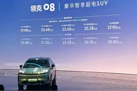 林杰：诞生7年，领克即将成为首个达成百万销量的中国高端品牌图片