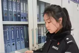 黄杨：“95后”女警从青涩到担当的成长密码图片