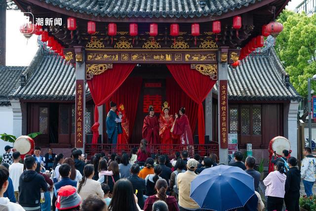 千年慈城古韵焕新潮，宁波江北五一文旅盛宴人气爆棚