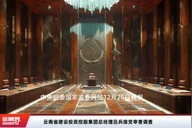 云南省建设投资控股集团总经理吕兵接受审查调查视频封面