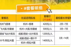 长龙航空推出出境往返飞行卡 最低420元起图片
