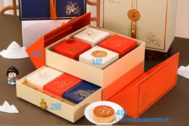月饼与白酒混装销售、空隙率高达79.55%……青岛通报月饼茶叶过度包装案例图片