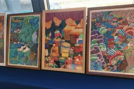 沣东九小开展2025年庆元旦社团作品展示活动图片
