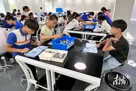 清远举办“心手相牵·城乡童行”关爱农村留守儿童和困境儿童夏令营图片