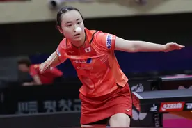 （体育）乒乓球——亚锦赛：王艺迪晋级女单半决赛图片