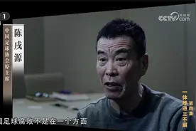 中国足球协会原主席陈戌源供述：如有后悔药可买，我愿意用我的生命把它买回来图片