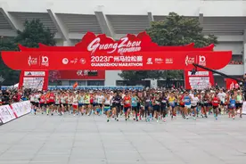 【广州马拉松】12月8日鸣枪起跑，广马博览会首次向市民开放图片