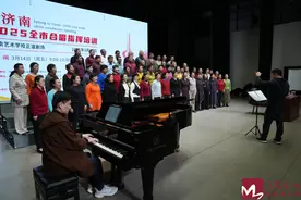 著名指挥家孙毅：济南合唱事业既有“高峰”引领 更见“高原”蓬勃图片