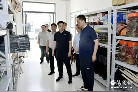 铜川新区管委会党工委书记检查防汛备汛、项目建设和安全生产工作图片