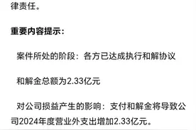 山东阜丰与梅花生物达成2.33亿元和解，黄原胶十年“诉讼大战”画上句号 | 大鱼财经图片