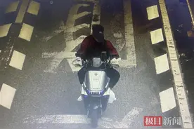 电动自行车闯行桥隧“驶不得”！武汉交警本月已查处90起图片