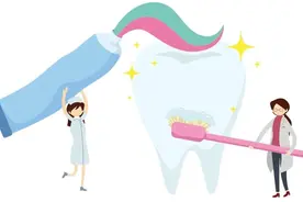 牙间隙变大怎么办？简单几步养成一口好牙图片