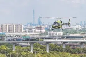 上海浦东至江苏昆山“空中巴士”开通图片