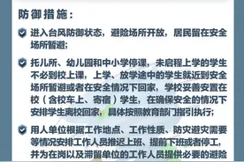 重要通知！台风黄色预警信号发布图片