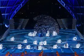 看亚运会开幕式，感悟中国式浪漫图片