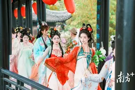 共赴春日盛宴，来看中山詹园“花朝节”图片