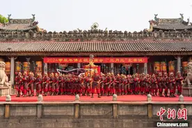 “三月三北帝诞”广东佛山祖庙庙会举办图片