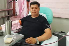 “生命火种”爱心接力！宁夏这位农民坚持18年献血，累计捐献血液36200毫升！图片