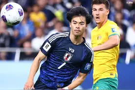 世亚预-日本1-1澳大利亚止3连胜&零失球金身告破 双方互送乌龙图片
