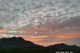 朝霞图片