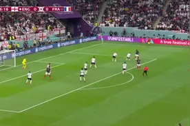 无冠的命！22年世界杯，凯恩罚飞点球，英格兰被法国淘汰视频封面