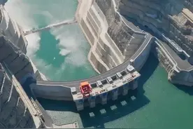 1滴水能发6次电，长江黄金水道变身世界最大清洁能源走廊图片