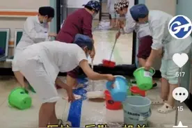 河北保定、沧州暴雨：有医院积水，工作人员建议非紧急病情延后就医图片