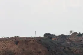 以防长：以军已准备好重返加沙战场图片