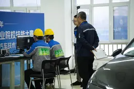 2024年第十七届山东省职业院校技能大赛高职组智能网联汽车技术赛项在烟举行图片