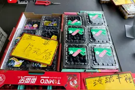 小丽逛菜场|蓝莓像阳光玫瑰一样过气了？仔细一算一斤六七十元图片