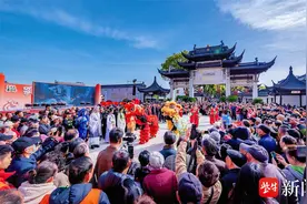 “非遗”庙会——堰桥三月三，“哪吒”、“敖丙”都来了，还有……图片