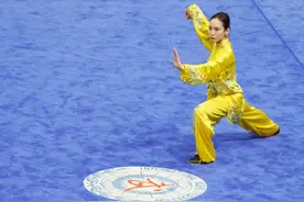 东方红、映山红、仙剑……亚运会太极拳赛场音乐一响，谁的DNA动了？图片