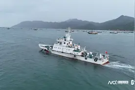 开渔啦！千帆竞发 场面壮观，江门海事全力护航图片