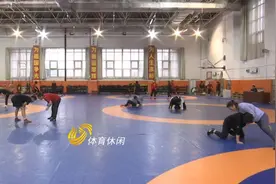 山东女子自由跤队：假期集训求突破 扎实推进忙备战图片